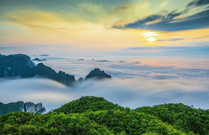 Hunan · Zhangjiajie National Forest Park