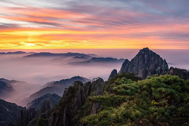 Anhui · Huangshan Scenic Area