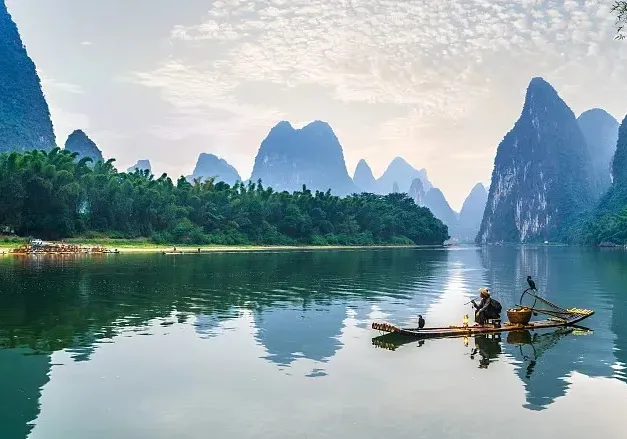 Guangxi · Guilin Lijiang (Yangshuo Essence Section)