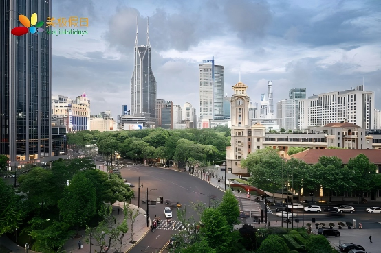 A 7-day, 6-night exclusive luxury shopping tour route covering Shanghai and the surrounding areas of Shanghai, Jiangsu, and Hangzhou