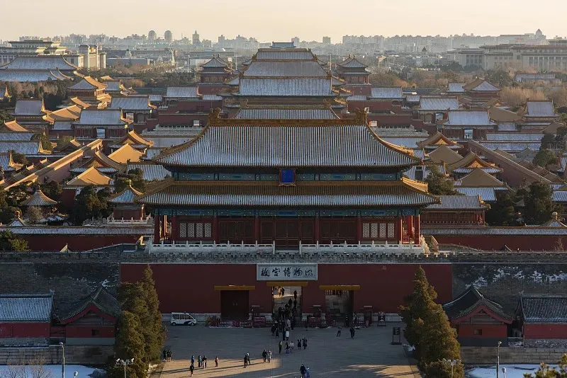 Beijing · The Palace Museum