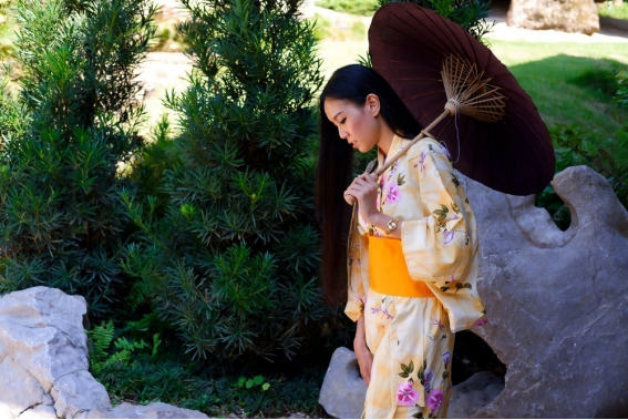 Japanese Kimono Culture